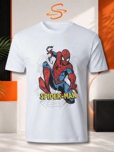 Michael B Jordan Spider-Man Shirt