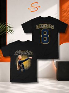 Amazing Sophie Cunningham Shirt | Spicy Sophie Basketball Graphic Tee 2 Sophie Cunningham Shirt