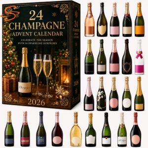 Champagne Advent Calendar 2026