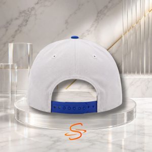ryan gosling disney hat white blue embroidered back