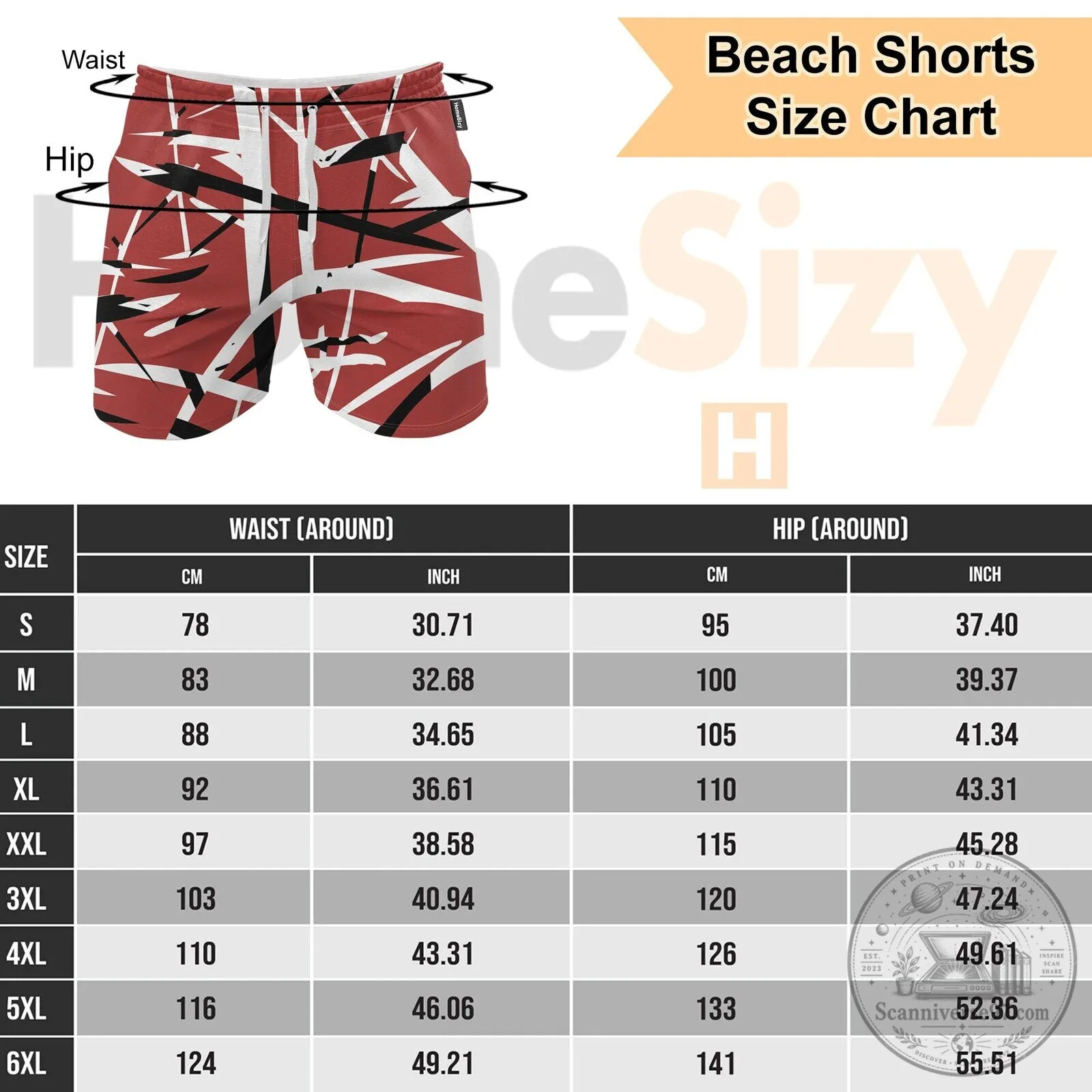 Funny Merman Bikini Bottom Print Beach Shorts for Men 11 Funny Merman Bikini Bottom Print Beach Shorts for Men