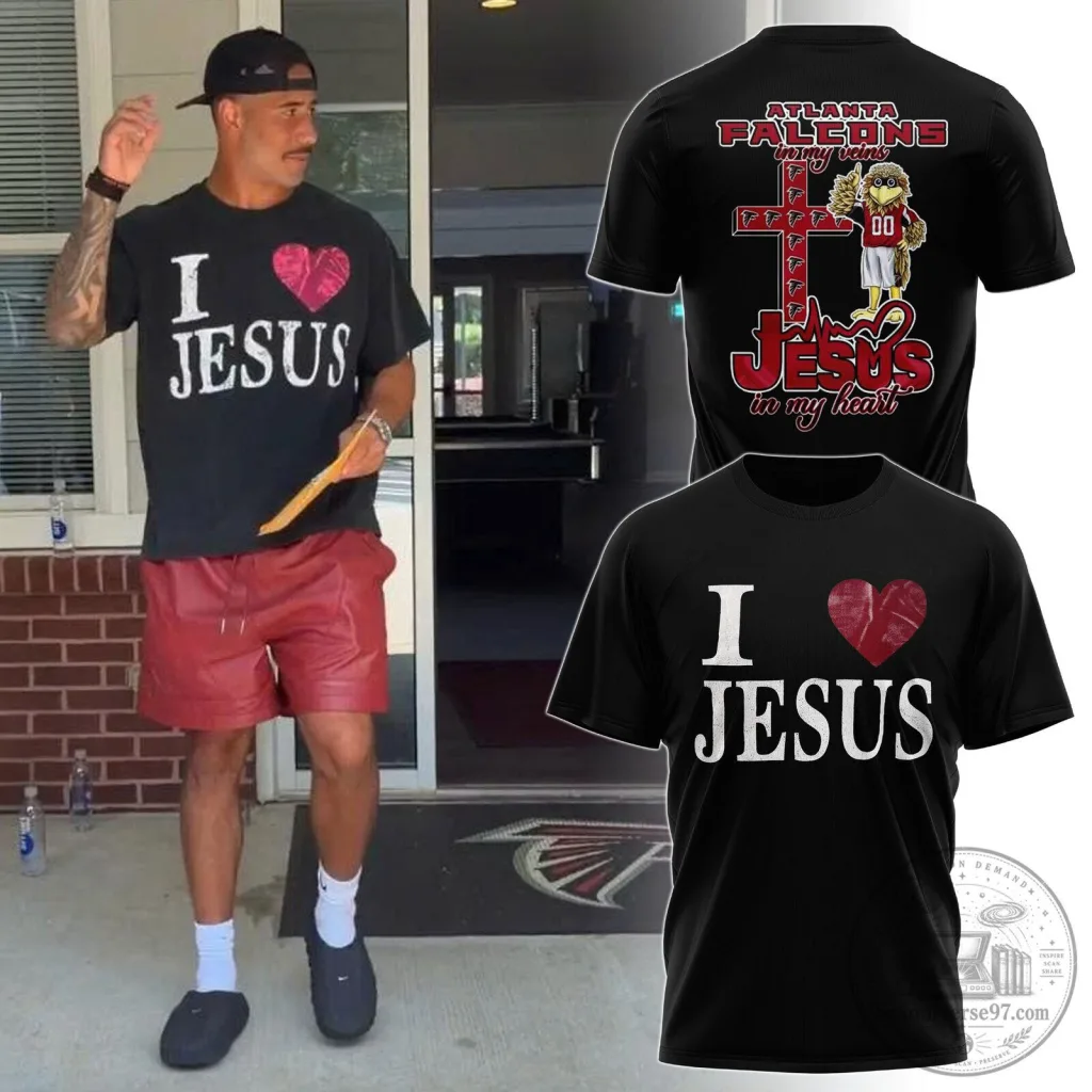 .ATL Special I ♥ Jesus 2026 Limited Edition T.shirt #2 .ATL Special I ♥ Jesus 2026 Limited Edition T.shirt #2