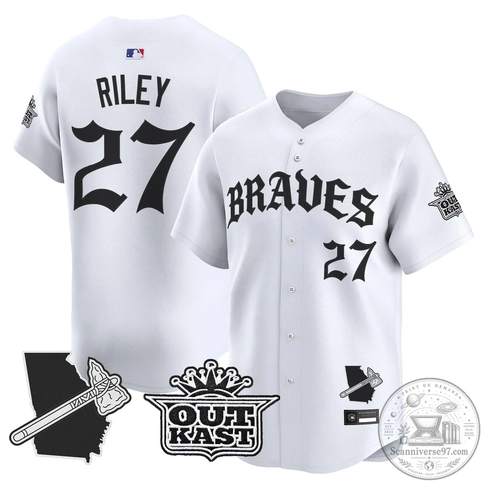 Atlanta Braves Ronald Acuña Jr. Black Baseball Jersey 62 Atlanta Braves Ronald Acuña Jr. Black Baseball Jersey