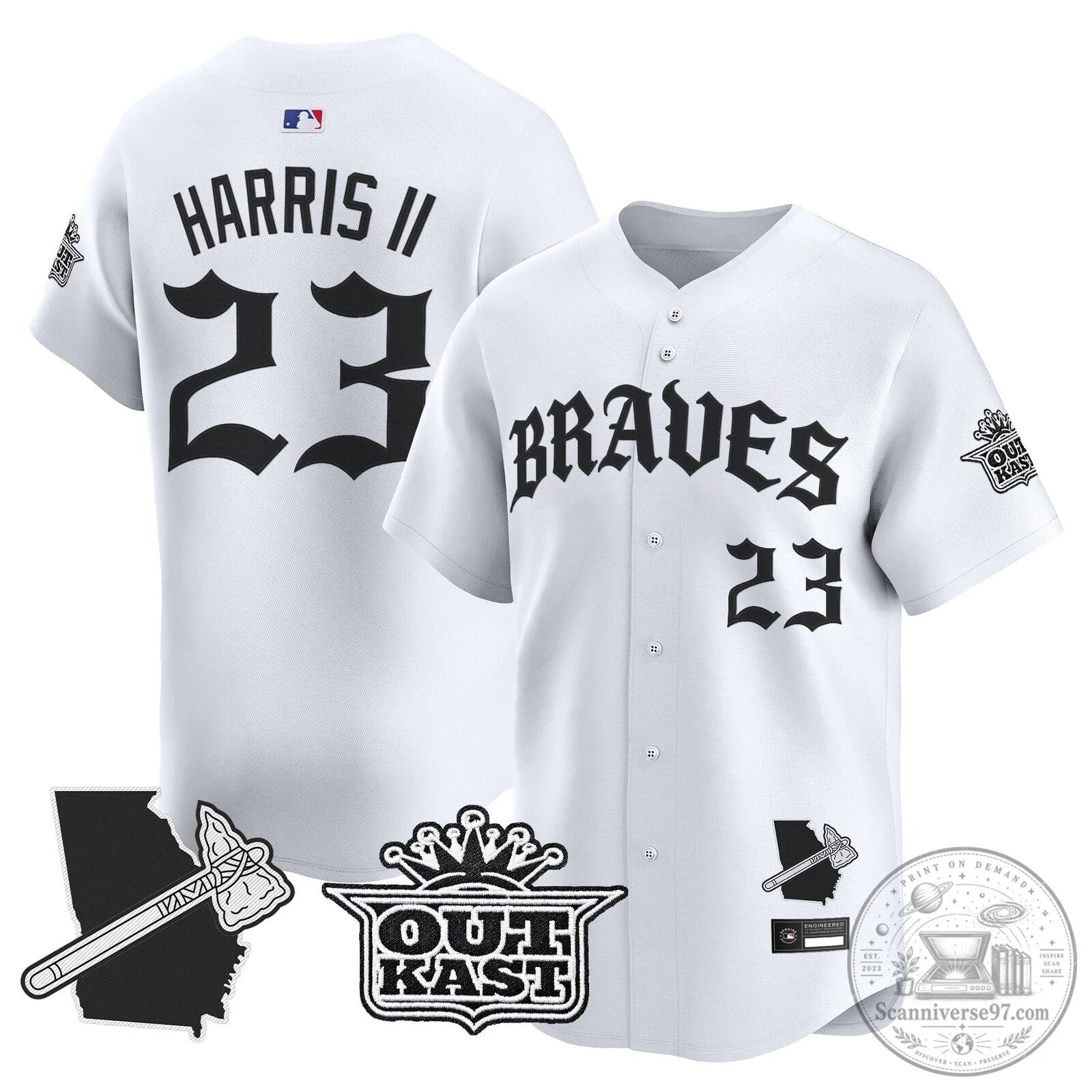 Atlanta Braves Ronald Acuña Jr. Black Baseball Jersey 65 Atlanta Braves Ronald Acuña Jr. Black Baseball Jersey