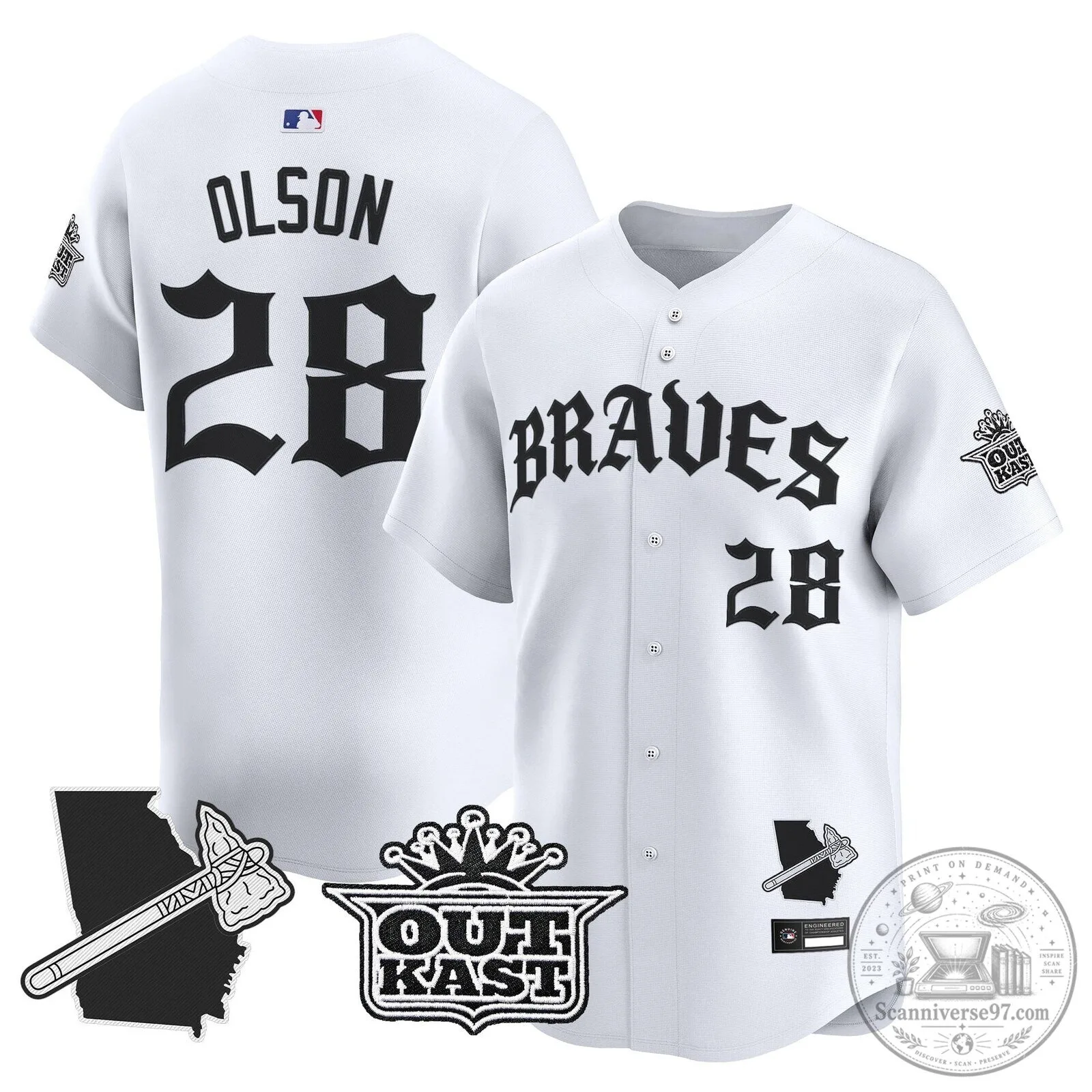 Atlanta Braves Ronald Acuña Jr. Black Baseball Jersey 66 Atlanta Braves Ronald Acuña Jr. Black Baseball Jersey