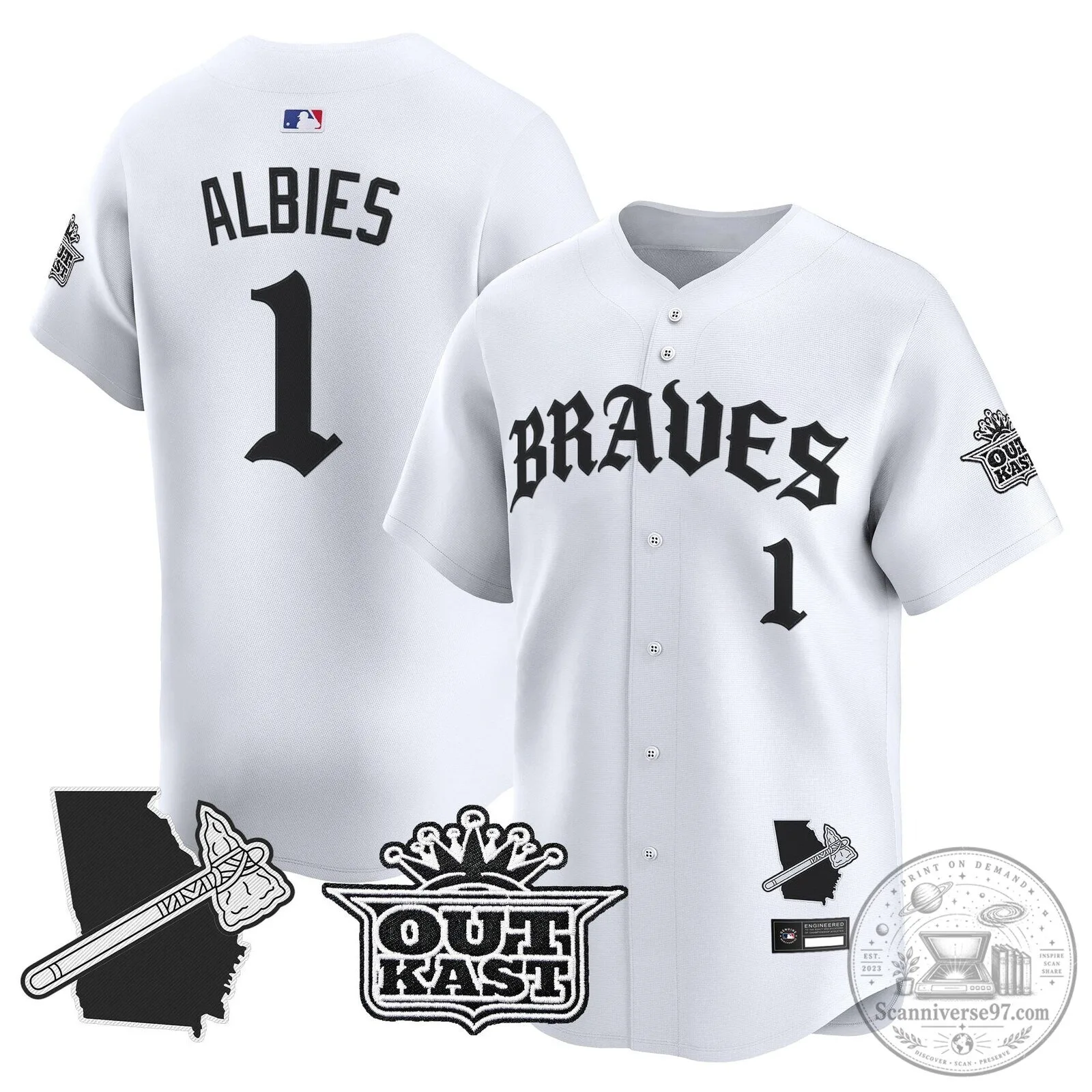 Atlanta Braves Ronald Acuña Jr. Black Baseball Jersey 67 Atlanta Braves Ronald Acuña Jr. Black Baseball Jersey