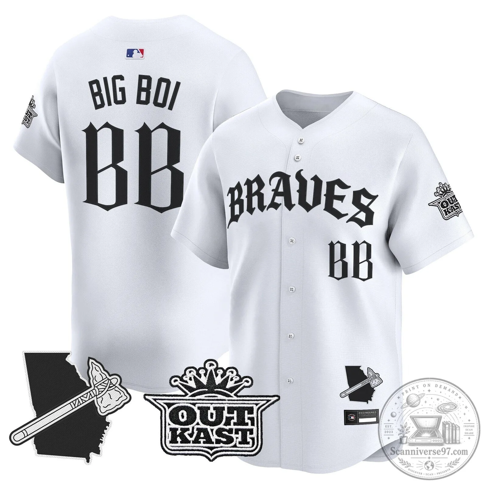Atlanta Braves Ronald Acuña Jr. Black Baseball Jersey 68 Atlanta Braves Ronald Acuña Jr. Black Baseball Jersey