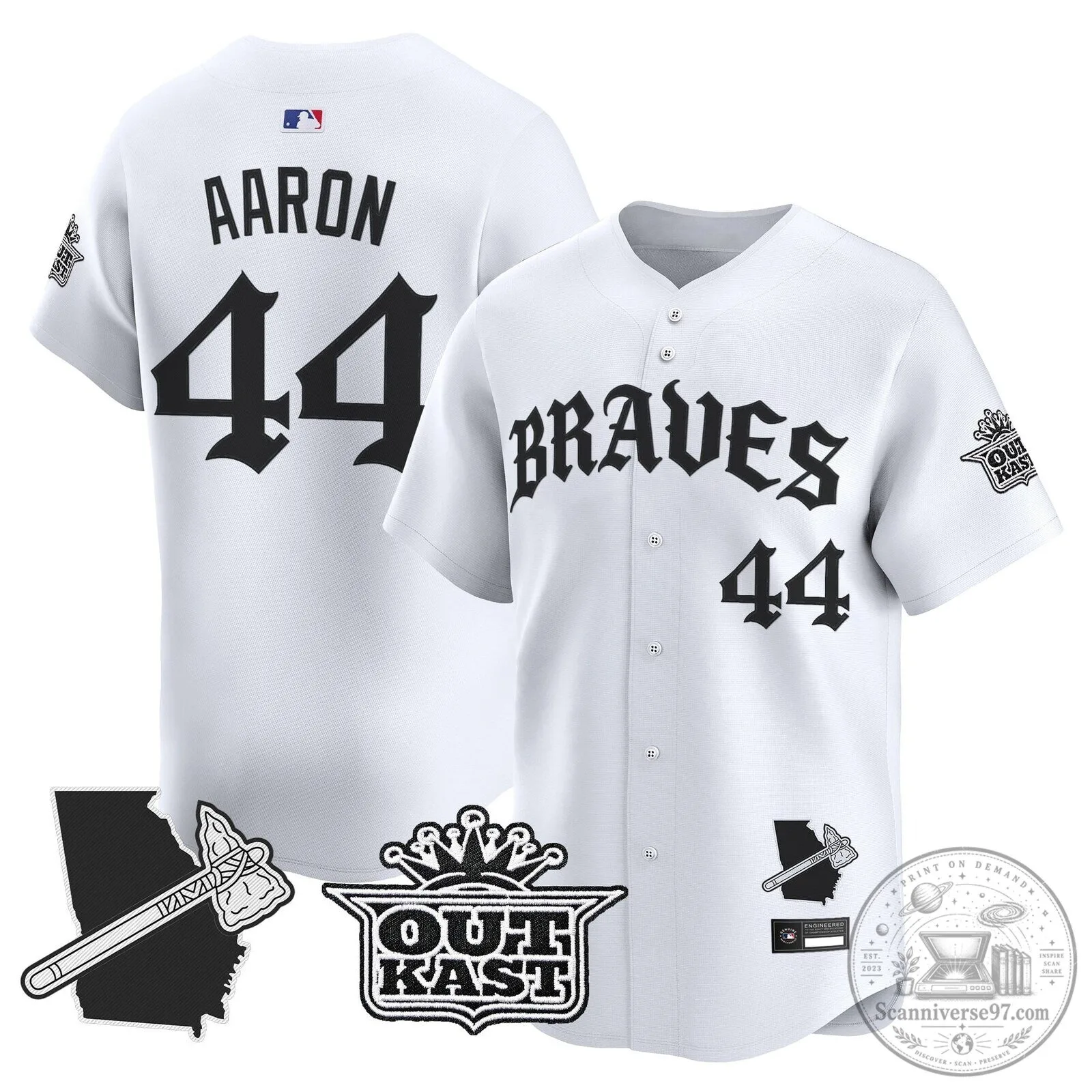 Atlanta Braves Ronald Acuña Jr. Black Baseball Jersey 69 Atlanta Braves Ronald Acuña Jr. Black Baseball Jersey