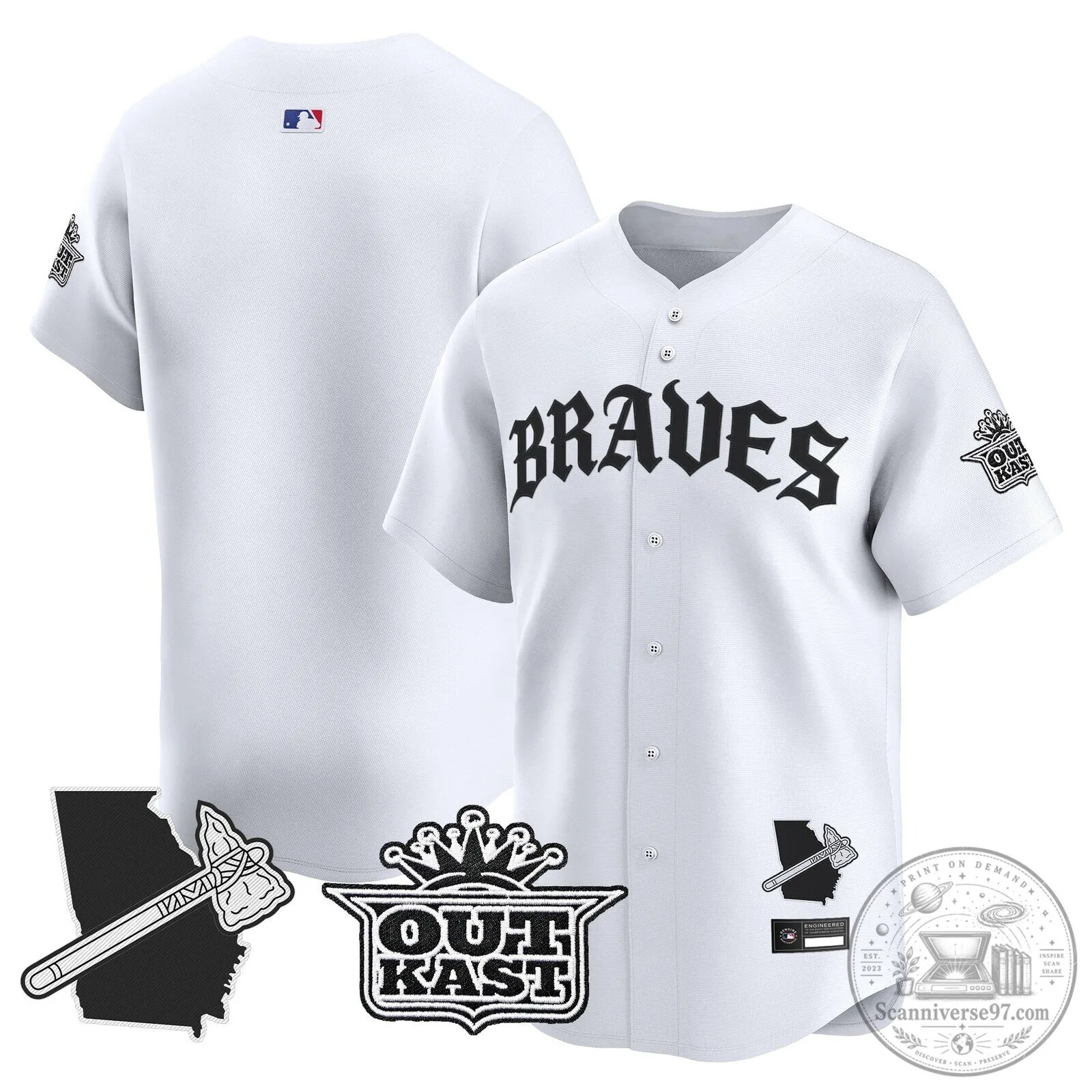 Atlanta Braves Ronald Acuña Jr. Black Baseball Jersey 71 Atlanta Braves Ronald Acuña Jr. Black Baseball Jersey