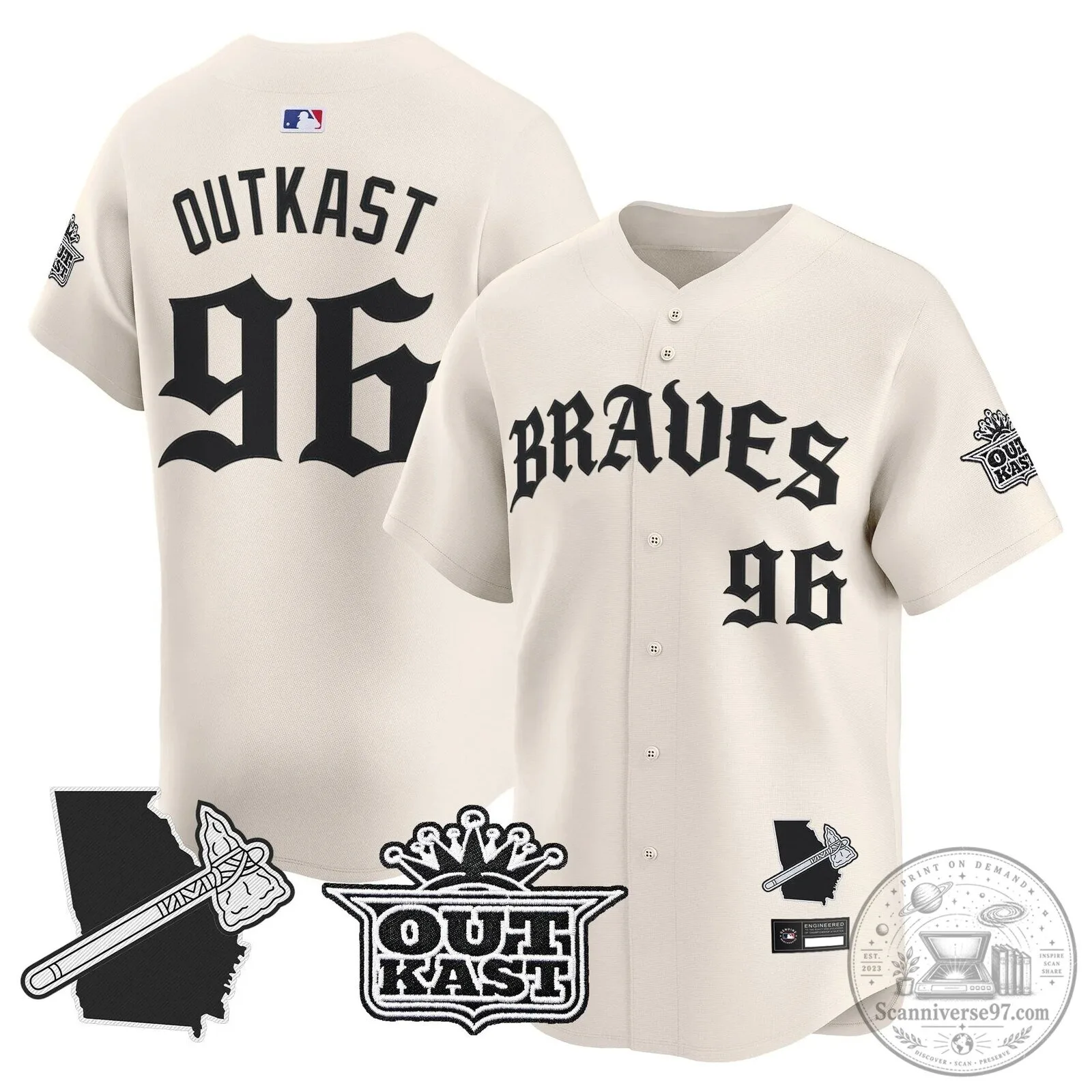 Atlanta Braves Ronald Acuña Jr. Black Baseball Jersey 75 Atlanta Braves Ronald Acuña Jr. Black Baseball Jersey