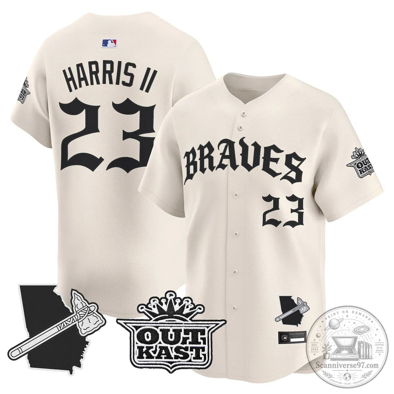 Atlanta Braves Ronald Acuña Jr. Black Baseball Jersey 77 Atlanta Braves Ronald Acuña Jr. Black Baseball Jersey