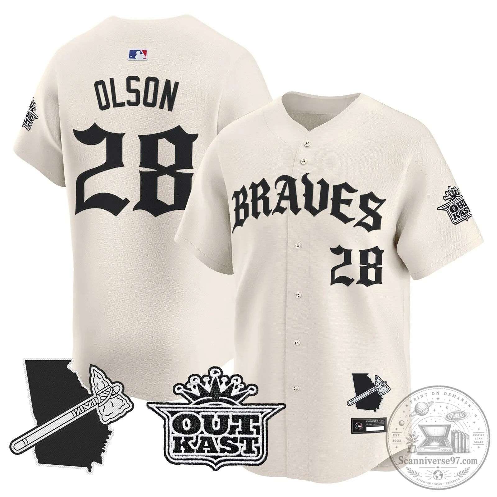 Atlanta Braves Ronald Acuña Jr. Black Baseball Jersey 78 Atlanta Braves Ronald Acuña Jr. Black Baseball Jersey