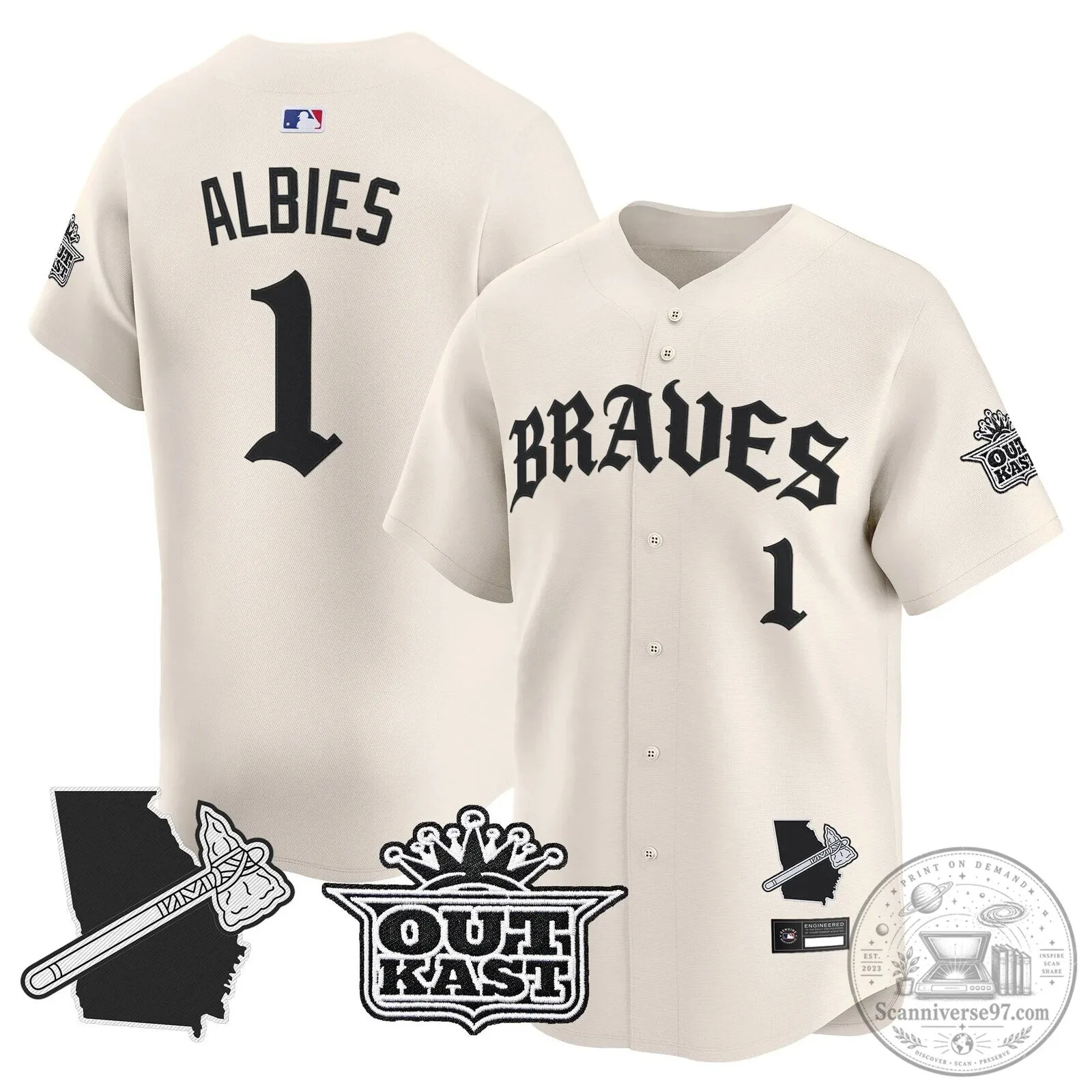 Atlanta Braves Ronald Acuña Jr. Black Baseball Jersey 79 Atlanta Braves Ronald Acuña Jr. Black Baseball Jersey