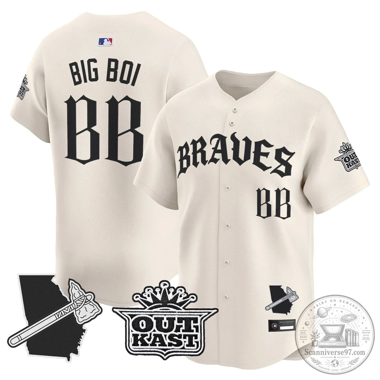 Atlanta Braves Ronald Acuña Jr. Black Baseball Jersey 80 Atlanta Braves Ronald Acuña Jr. Black Baseball Jersey