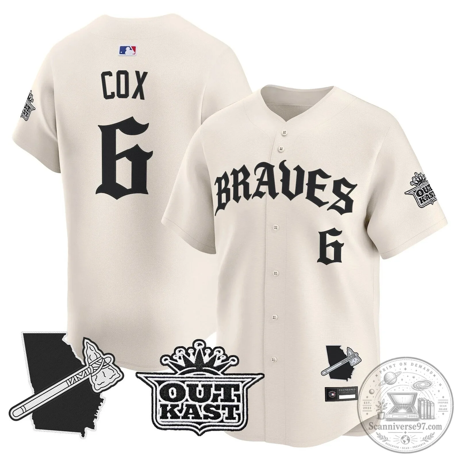 Atlanta Braves Ronald Acuña Jr. Black Baseball Jersey 82 Atlanta Braves Ronald Acuña Jr. Black Baseball Jersey