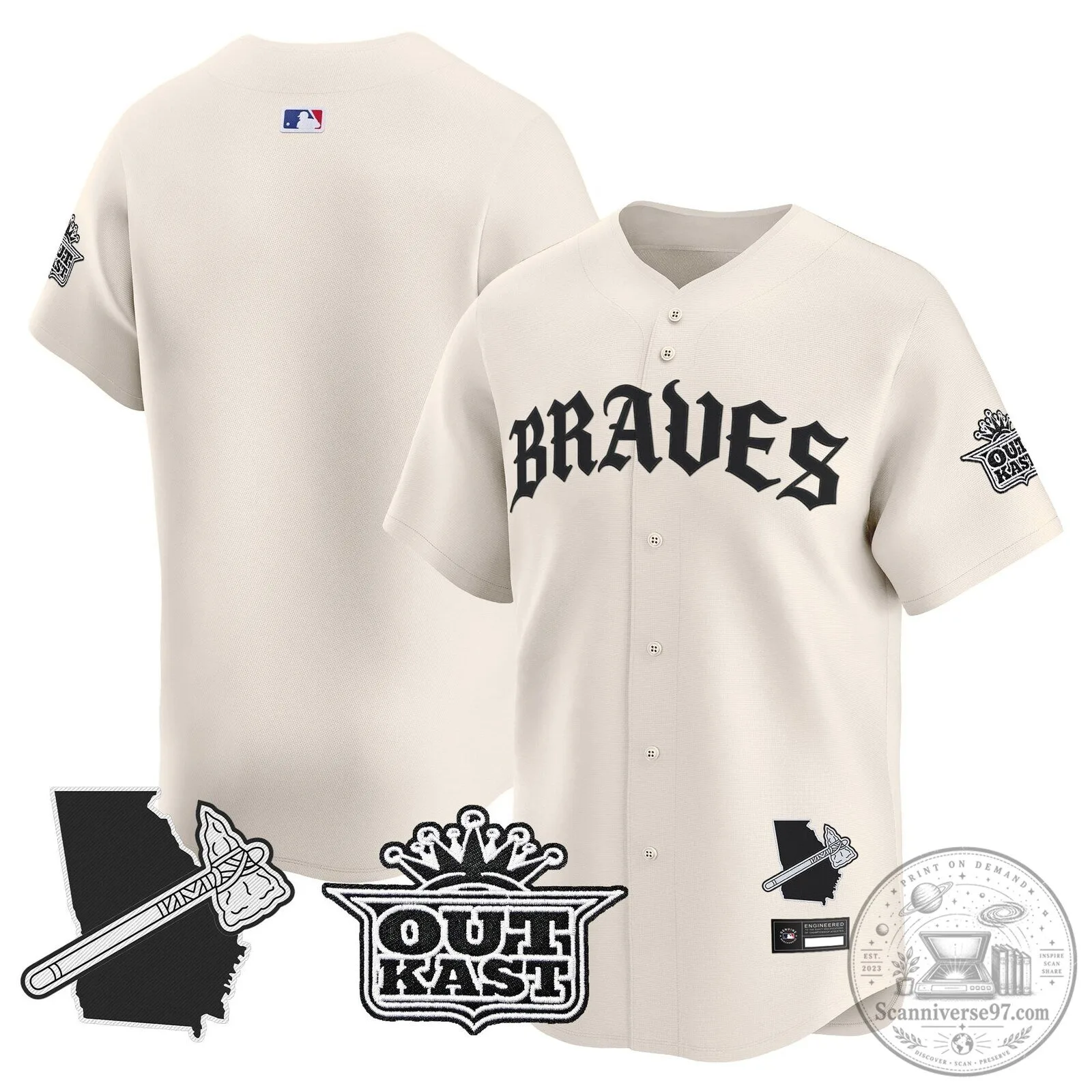 Atlanta Braves Ronald Acuña Jr. Black Baseball Jersey 83 Atlanta Braves Ronald Acuña Jr. Black Baseball Jersey