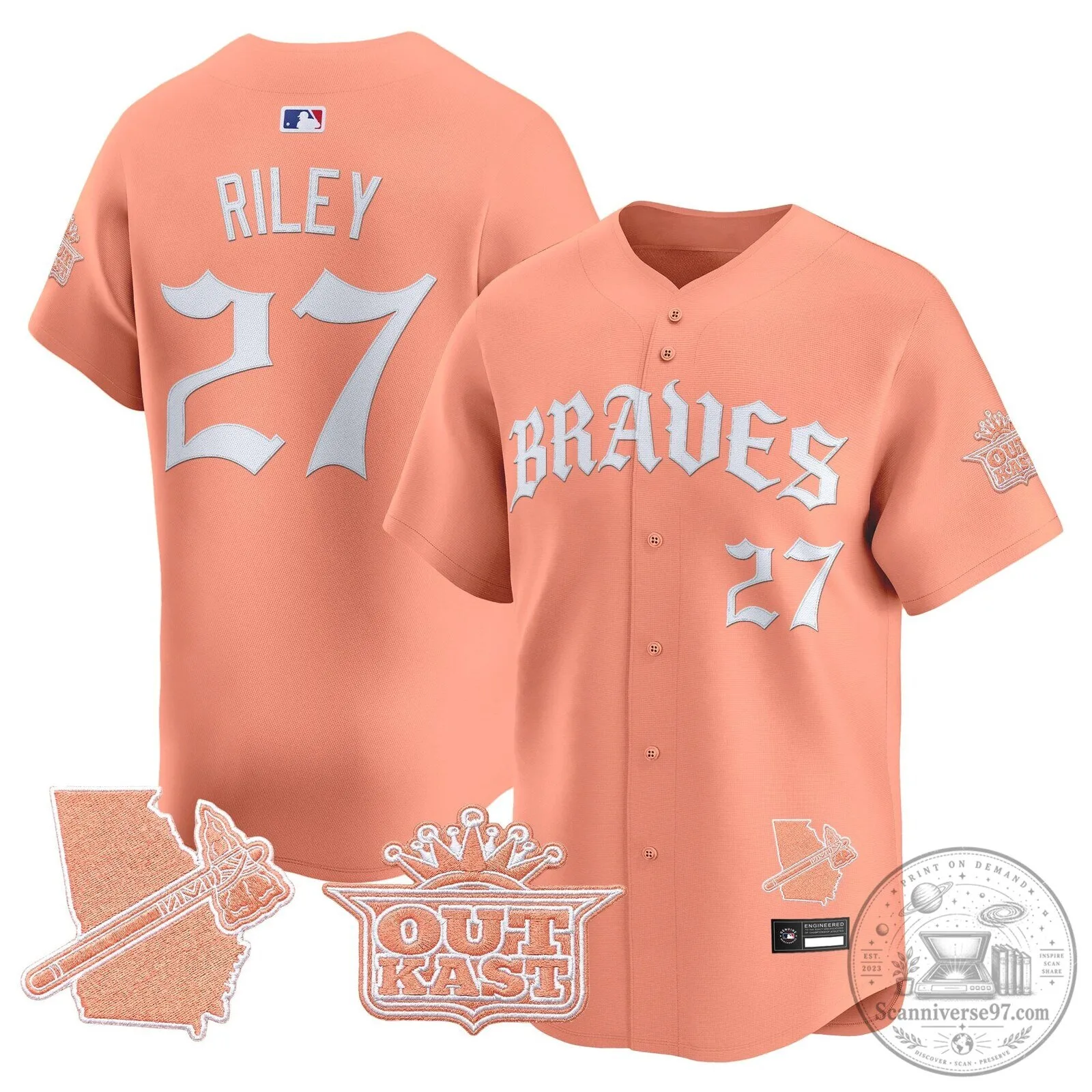 Atlanta Braves Ronald Acuña Jr. Black Baseball Jersey 86 Atlanta Braves Ronald Acuña Jr. Black Baseball Jersey