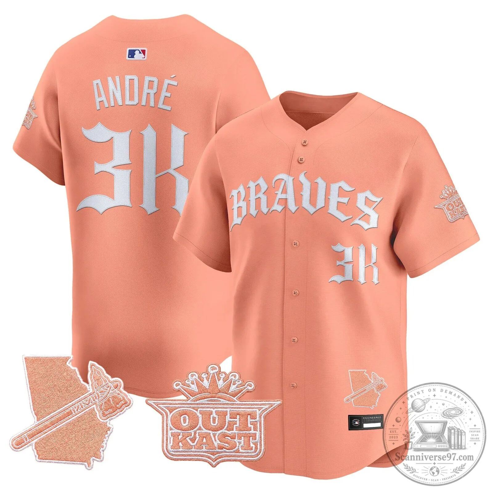 Atlanta Braves Ronald Acuña Jr. Black Baseball Jersey 88 Atlanta Braves Ronald Acuña Jr. Black Baseball Jersey