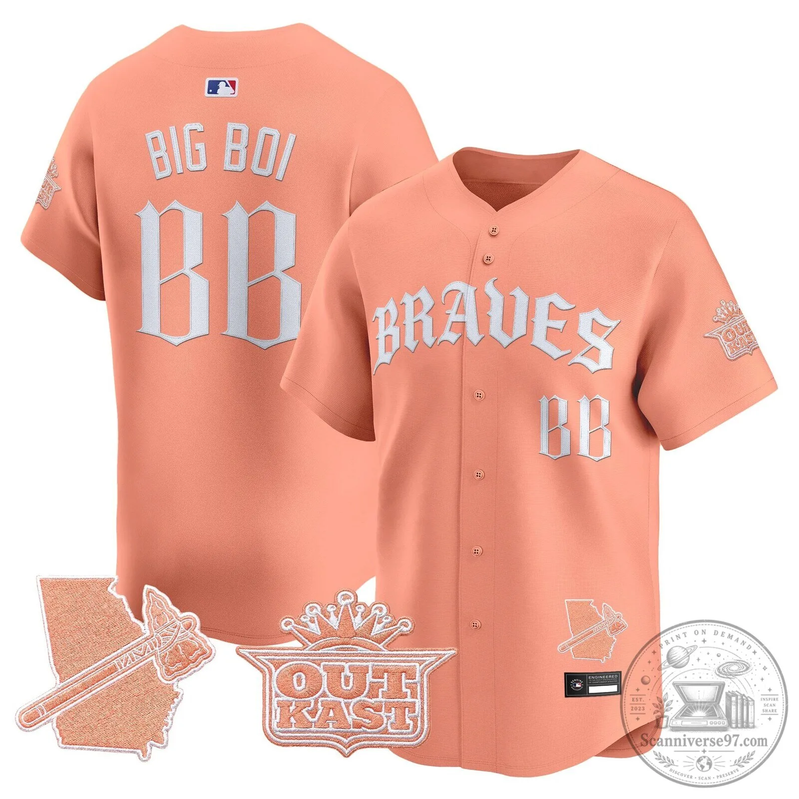 Atlanta Braves Ronald Acuña Jr. Black Baseball Jersey 92 Atlanta Braves Ronald Acuña Jr. Black Baseball Jersey