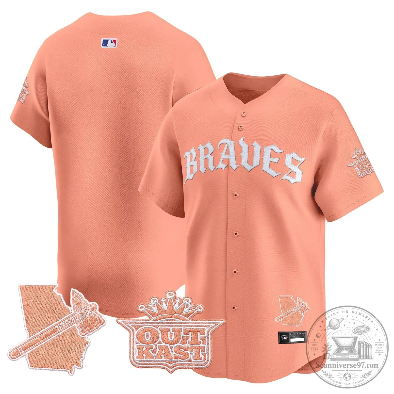 Atlanta Braves Ronald Acuña Jr. Black Baseball Jersey 95 Atlanta Braves Ronald Acuña Jr. Black Baseball Jersey