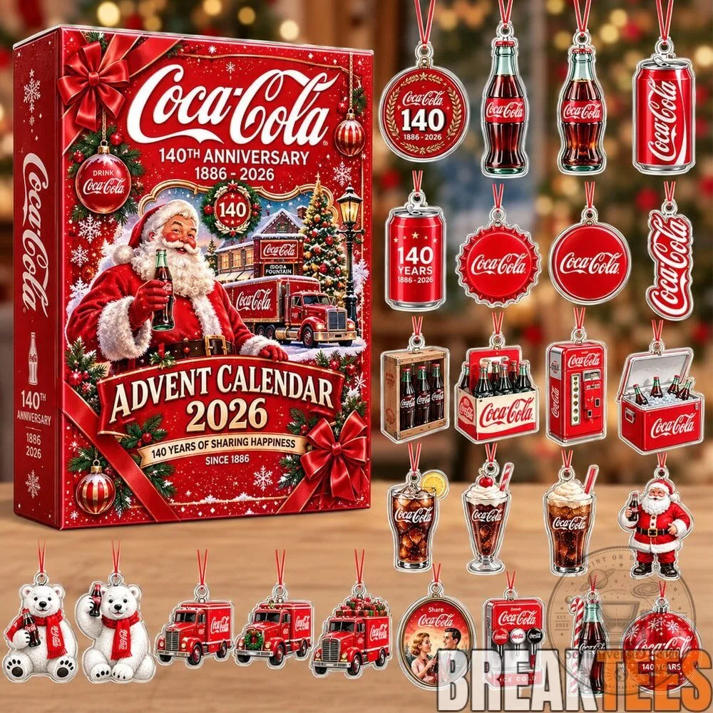 Coca-Cola 140th Anniversary Christmas Advent Calendar 2026