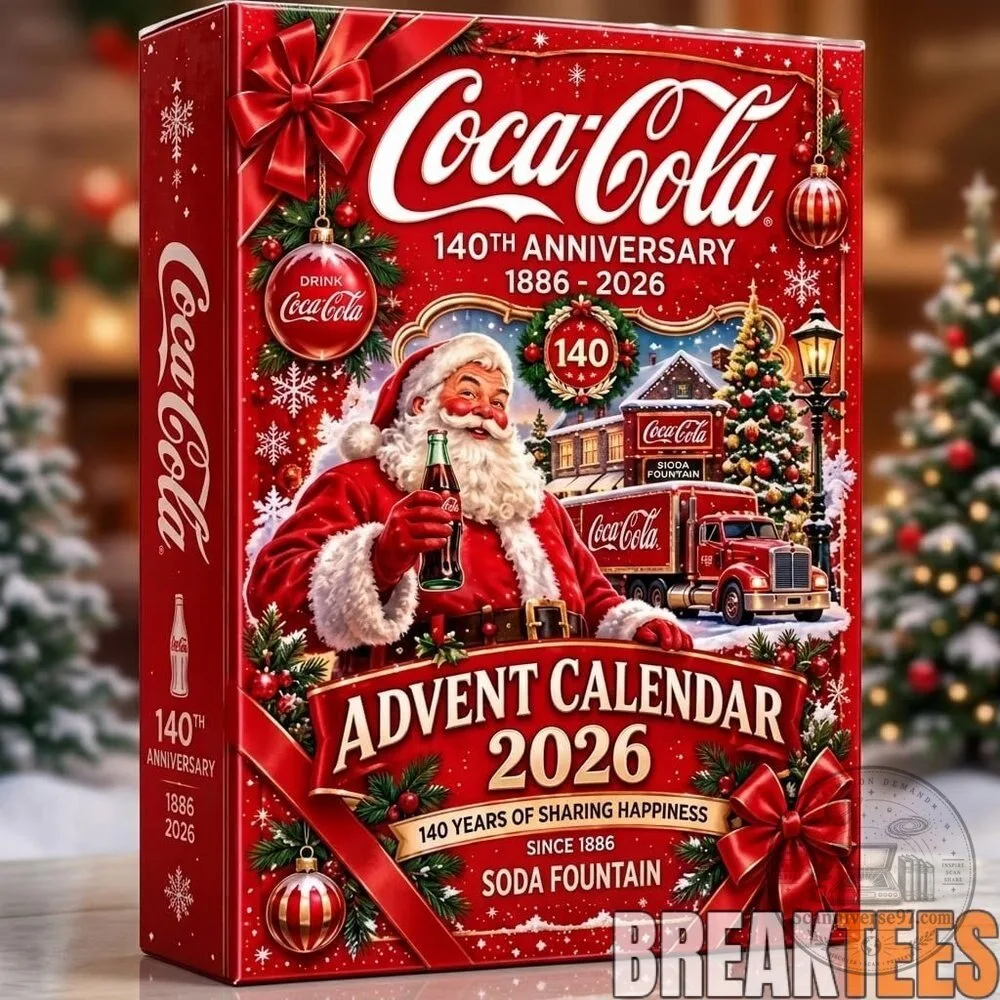 Coca-Cola 140th Anniversary Christmas Advent Calendar 2026 3 Coca-Cola 140th Anniversary Christmas Advent Calendar 2026