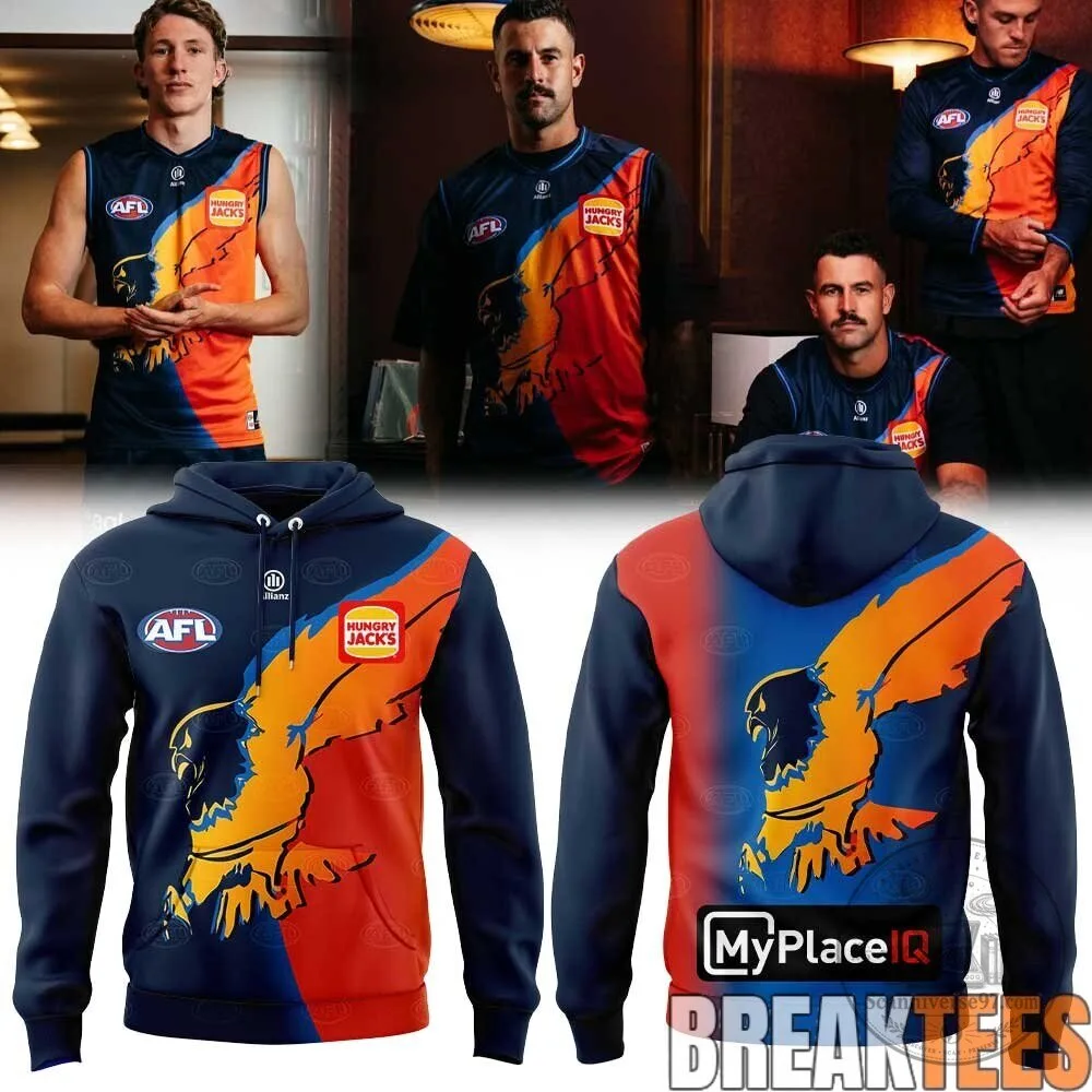 Adelaide Crows Australian Football League Hoodie