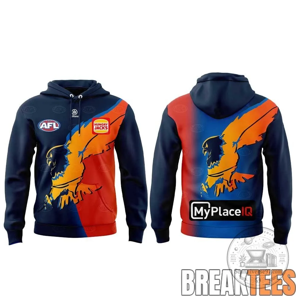Adelaide Crows Australian Football League Hoodie 3 Adelaide Crows Australian Football League Hoodie