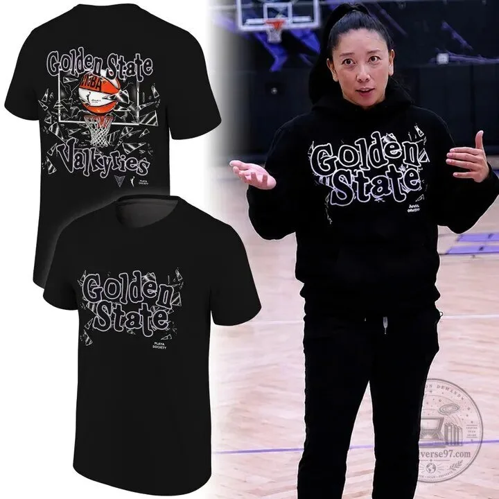 Golden State Valkyries Basketball Team Natalie Nakase Fan T-Shirt