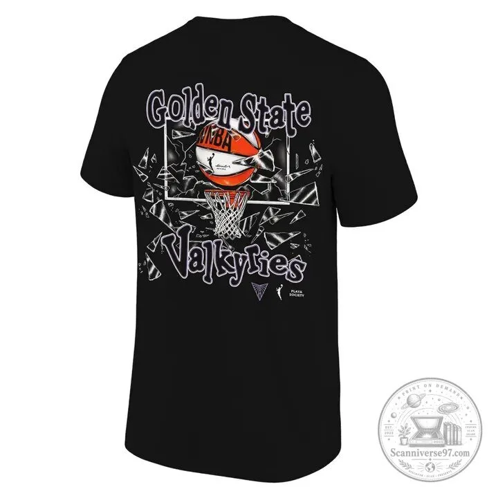 Golden State Valkyries Basketball Team Natalie Nakase Fan T-Shirt 5 Golden State Valkyries Basketball Team Natalie Nakase Fan T-Shirt