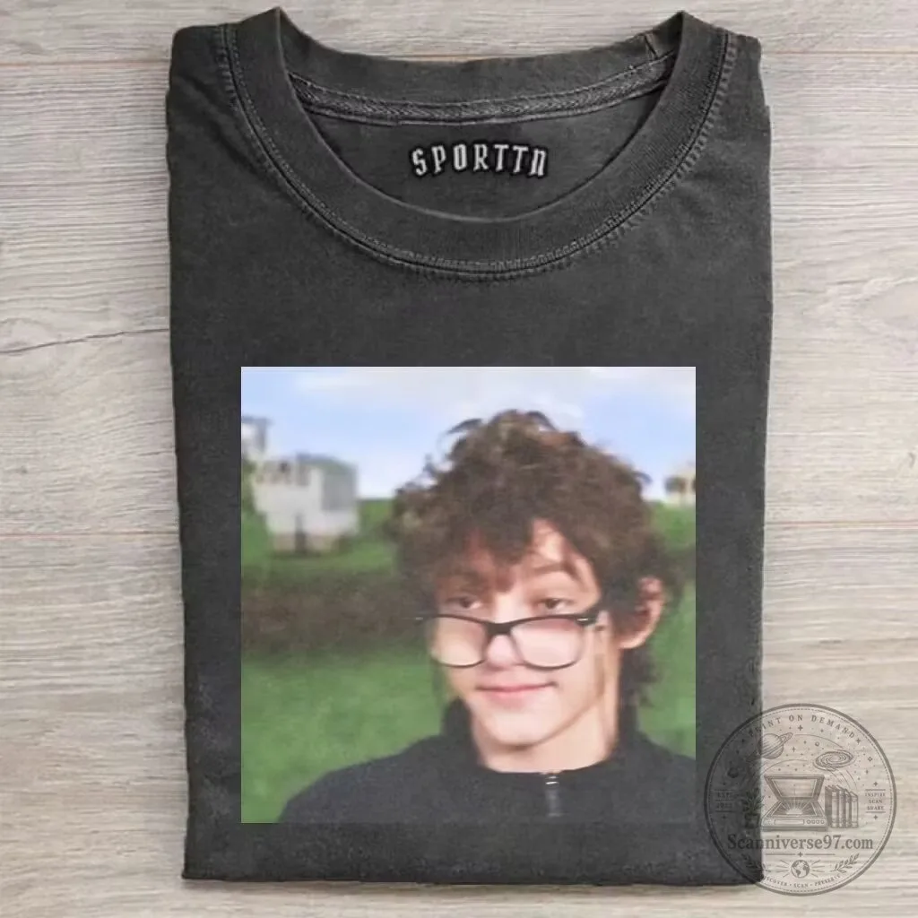 Kimi Antonelli Avatar Portrait F1 Racing T-Shirt
