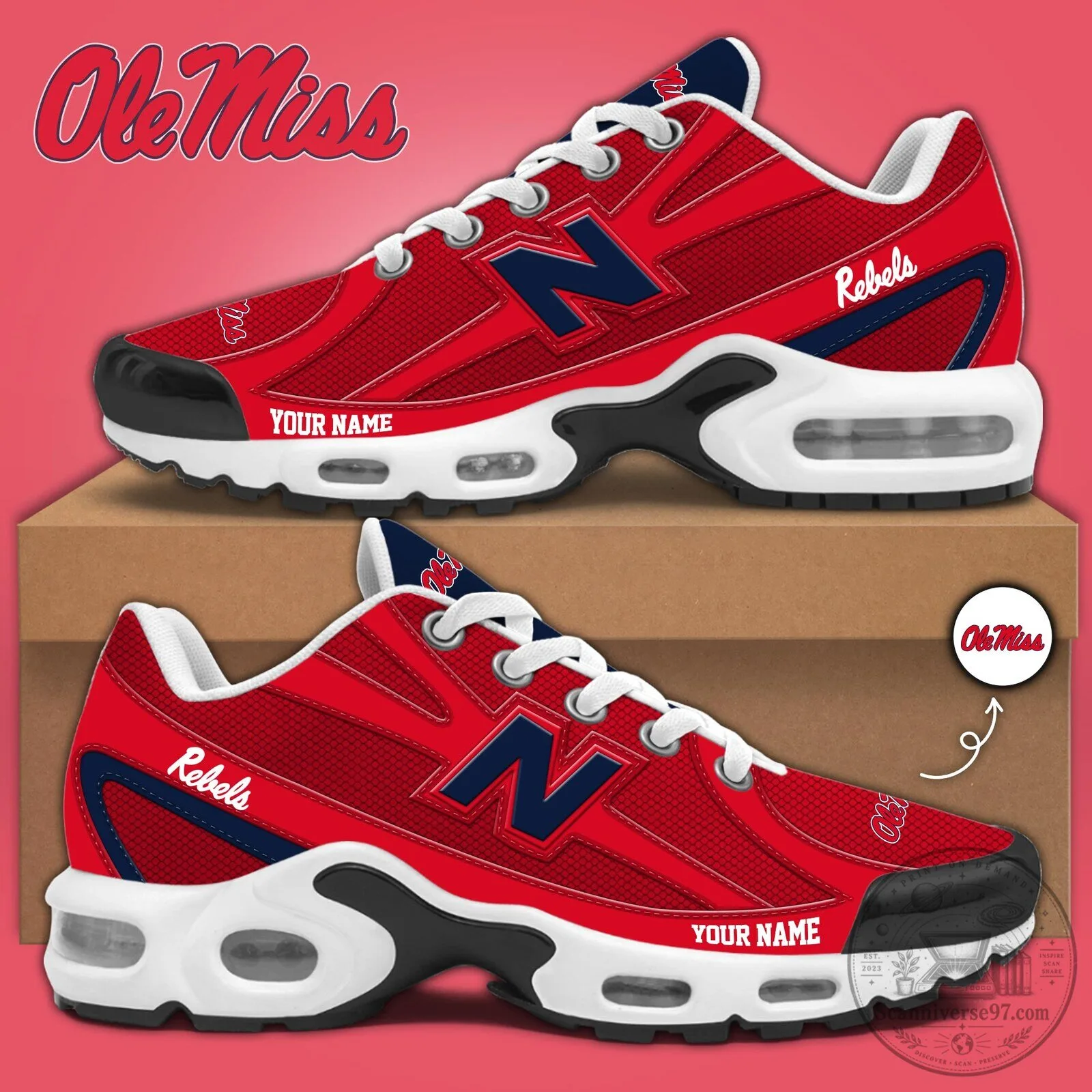 OM Team Color Exclusive Sneaker Selling Fast!