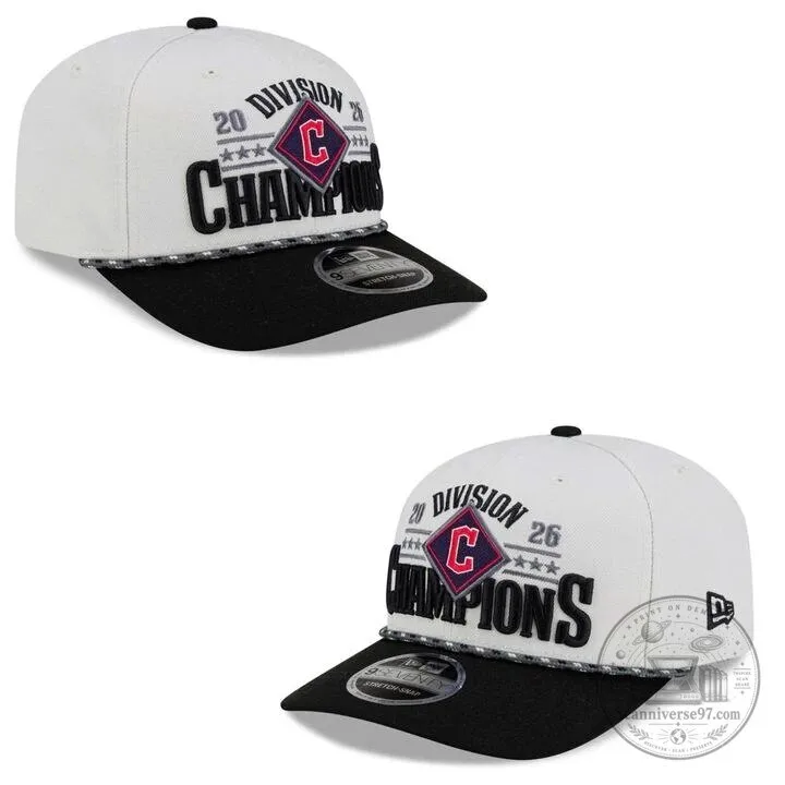 Cleveland Guardians 2026 AL Central Division Champions 3-Peat Navy T-Shirt 3 Cleveland Guardians 2026 AL Central Division Champions 3-Peat Navy T-Shirt