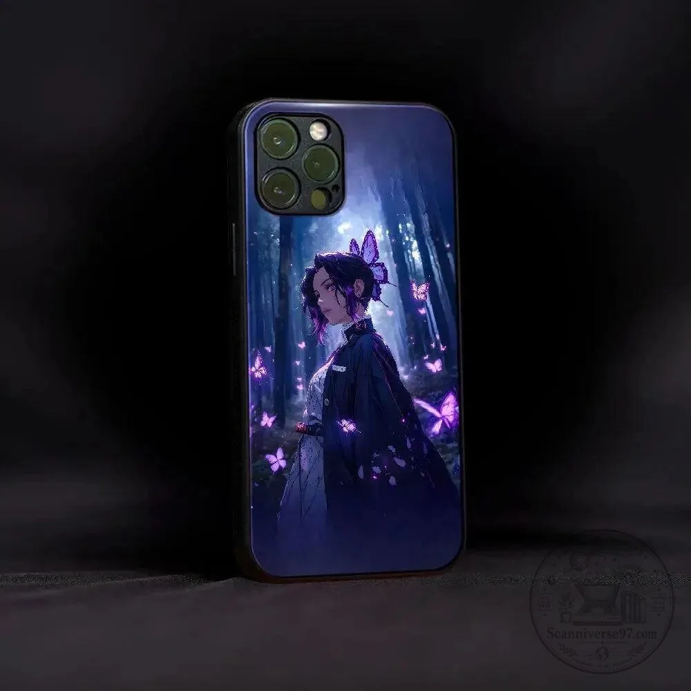 Shinobu Kocho Demon Slayer Anime Fan Art Phone Case