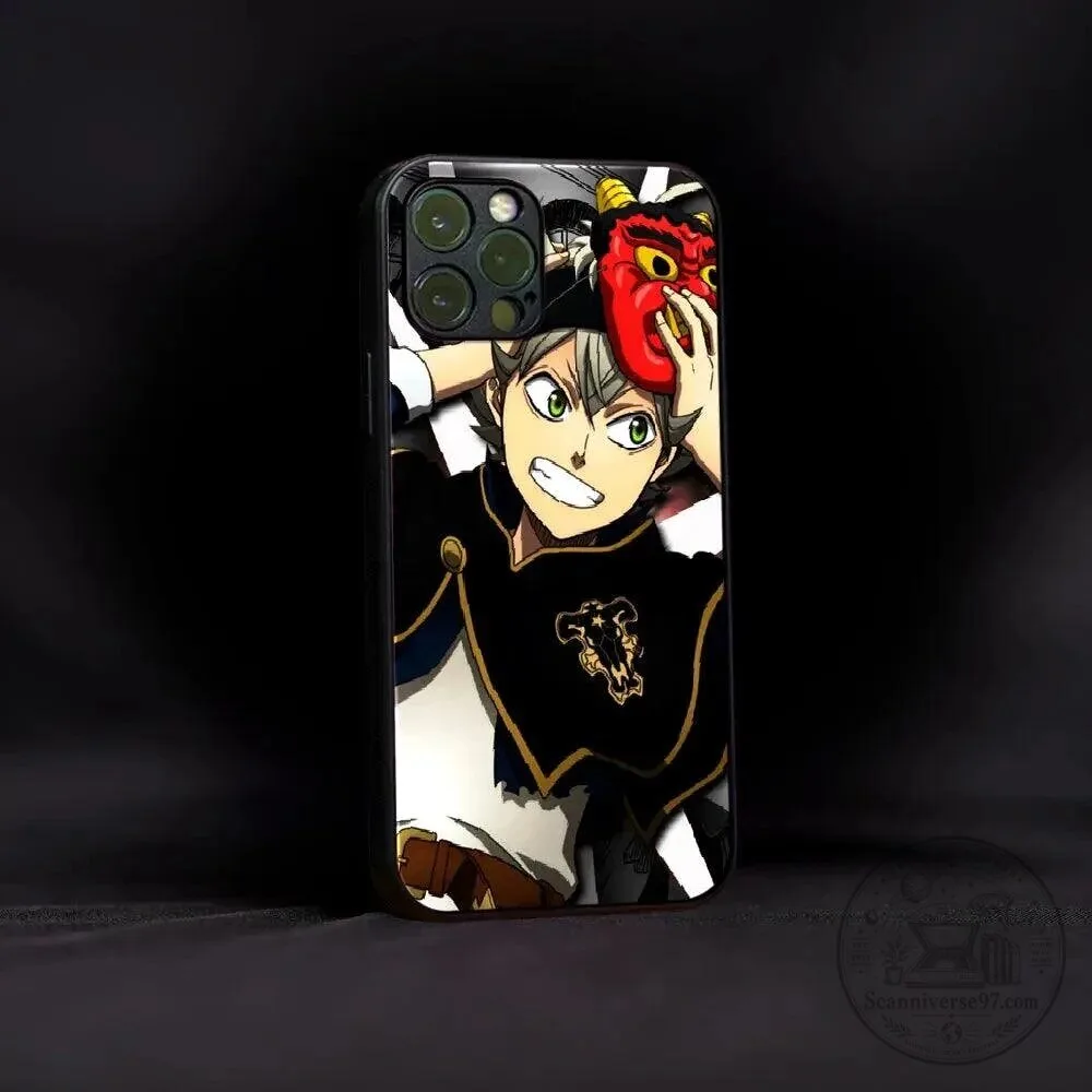 Black Clover Asta Demon Form Anime Phone Case