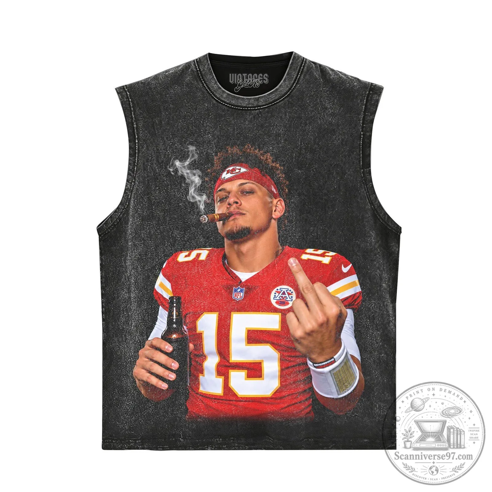 Patrick Mahomes Flipping Middle Finger Smoking Cigar T-Shirt 9 Patrick Mahomes Flipping Middle Finger Smoking Cigar T-Shirt