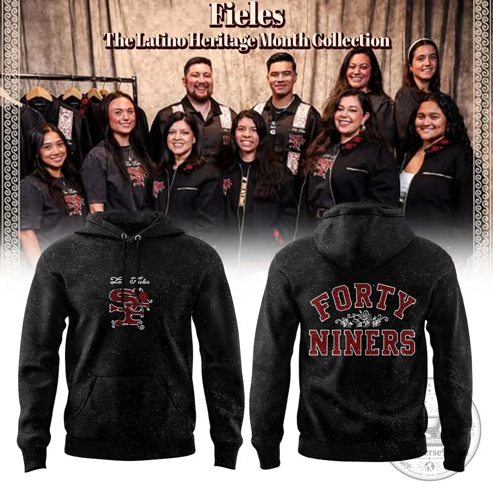 San Francisco 49ers Latino Heritage Month Collection Hoodie