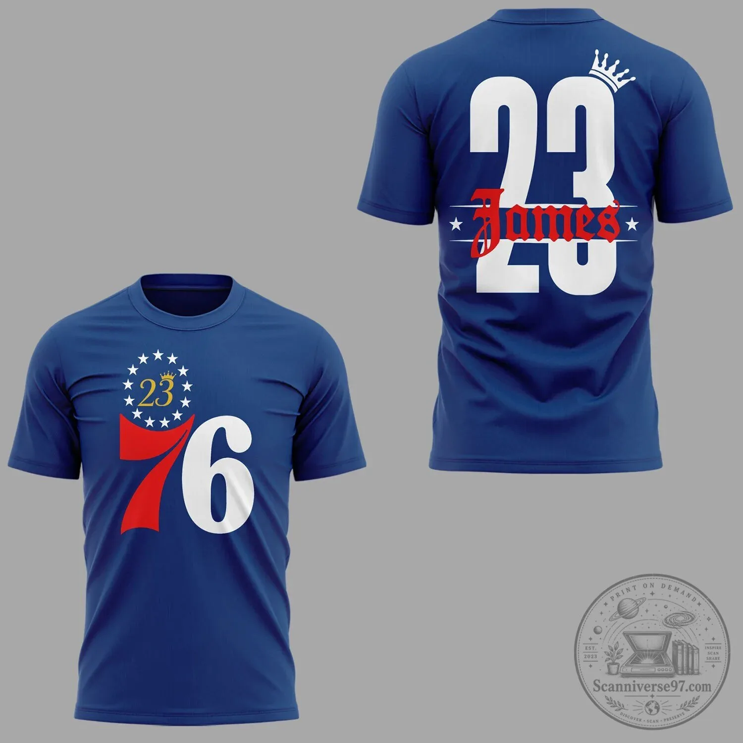 Philadelphia 76ers LeBron James Welcome to Philly Fan T-Shirt 3 Philadelphia 76ers LeBron James Welcome to Philly Fan T-Shirt