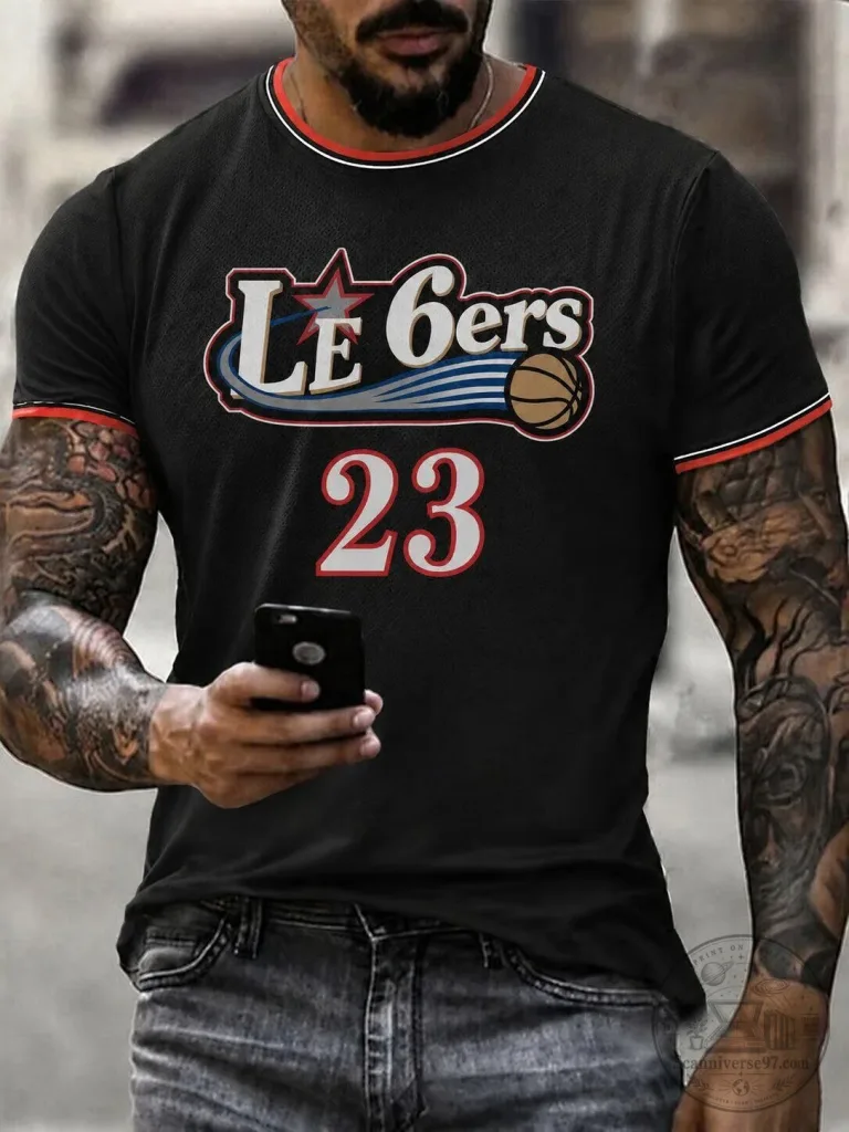 Philly 76ers Basketball Team Logo Sports Fan T-Shirt 24 Philly 76ers Basketball Team Logo Sports Fan T-Shirt