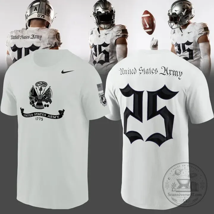 United States Army Tee Shirt, Nike Army 250 Collection Game Day T-Shirt 61 United States Army Tee Shirt, Nike Army 250 Collection Game Day T-Shirt