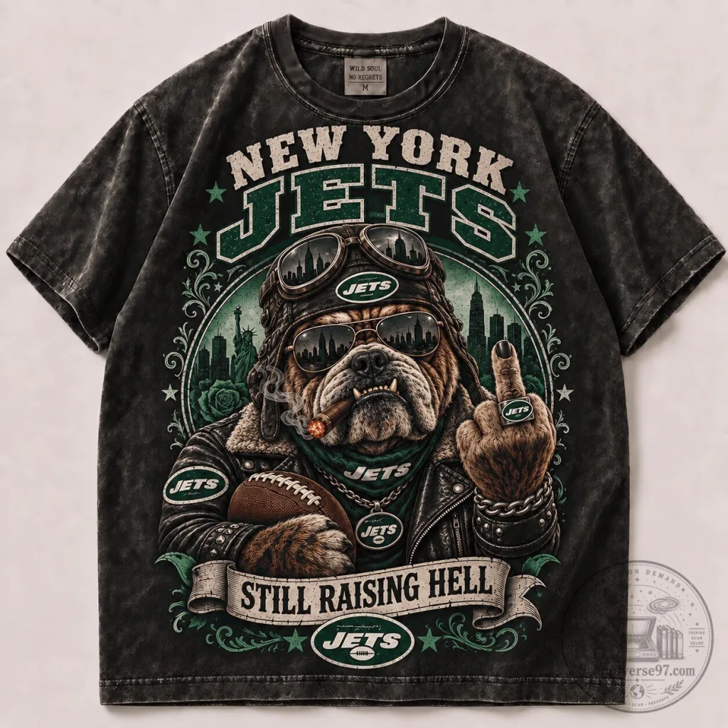 New York Jets Fan Vintage Washed T-Shirt for 1d Fan 28 New York Jets Fan Vintage Washed T-Shirt for 1d Fan