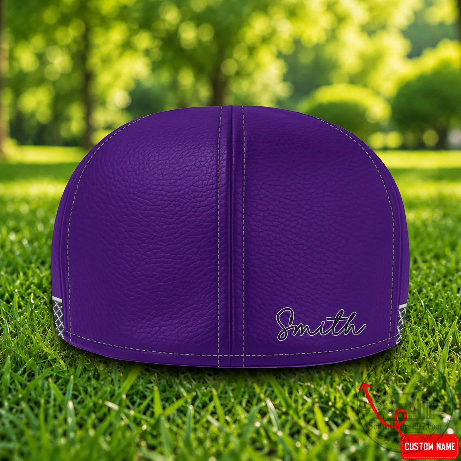 Washington Huskies NCAA Ivy League Flat Cap 7 Washington Huskies NCAA Ivy League Flat Cap