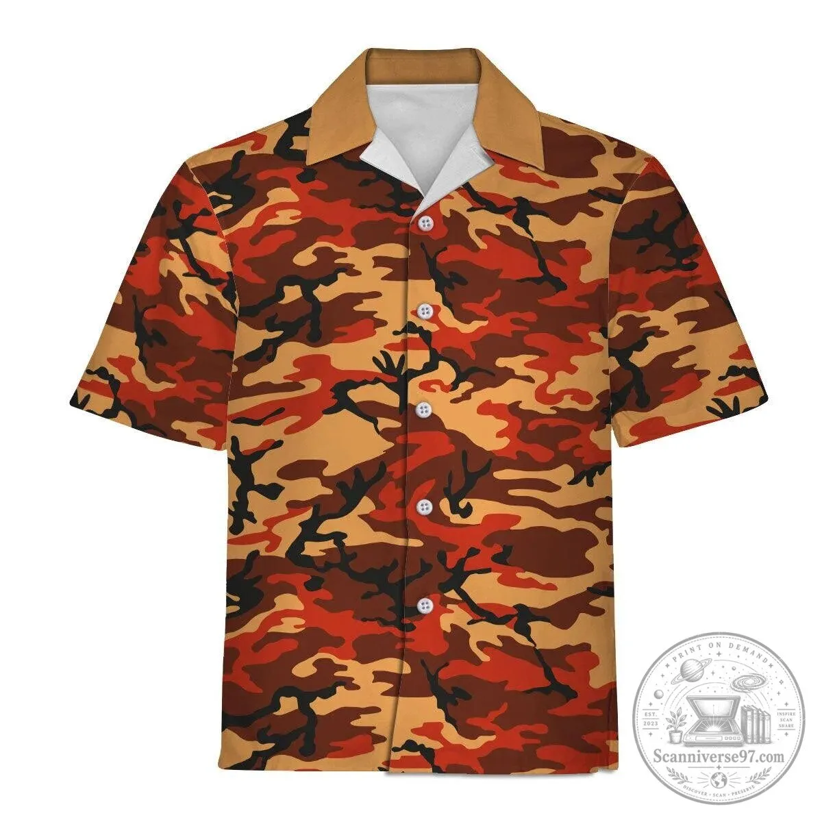 Red Brown Flecktarn German World War II Camouflage Hoodie and Pants Set 15 Red Brown Flecktarn German World War II Camouflage Hoodie and Pants Set