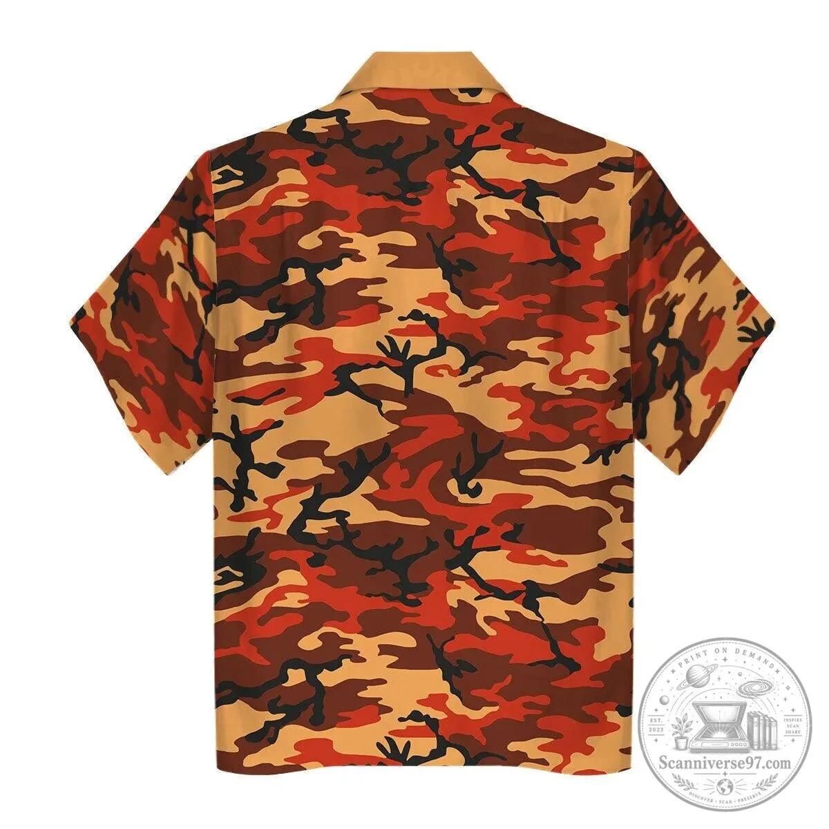 Red Brown Flecktarn German World War II Camouflage Hoodie and Pants Set 20 Red Brown Flecktarn German World War II Camouflage Hoodie and Pants Set