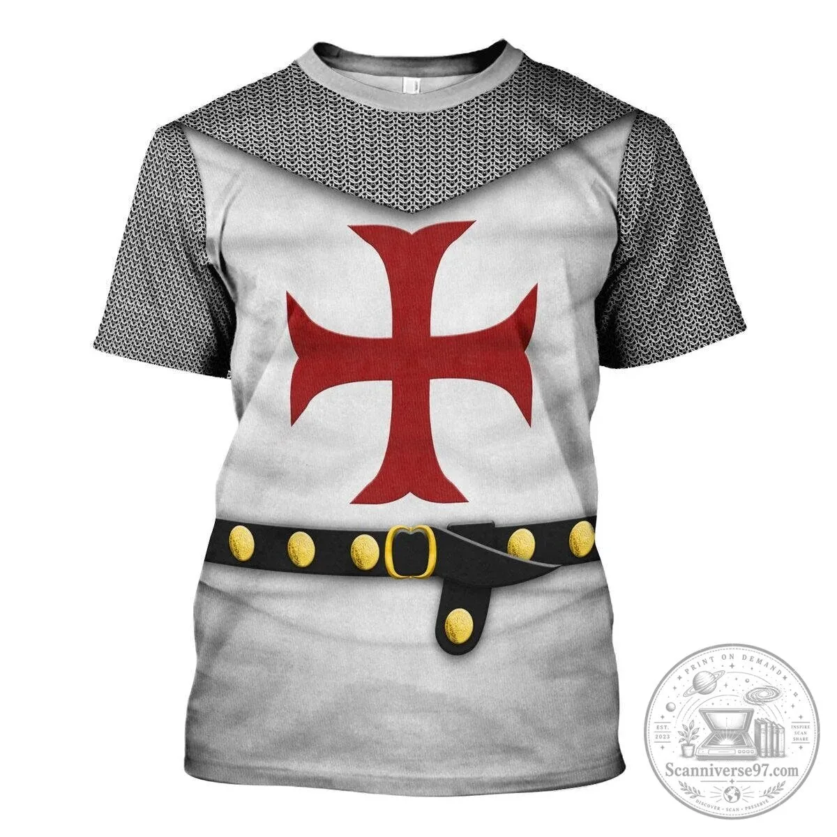 Knights Templar Crusader Cross Medieval Armor Costume Hoodie and Pants Set 15 Knights Templar Crusader Cross Medieval Armor Costume Hoodie and Pants Set