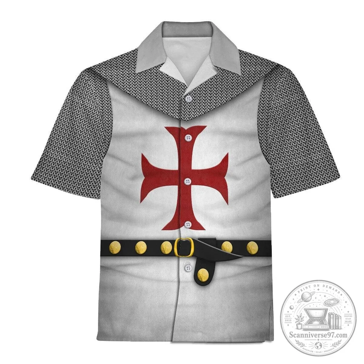 Knights Templar Crusader Cross Medieval Armor Costume Hoodie and Pants Set 18 Knights Templar Crusader Cross Medieval Armor Costume Hoodie and Pants Set