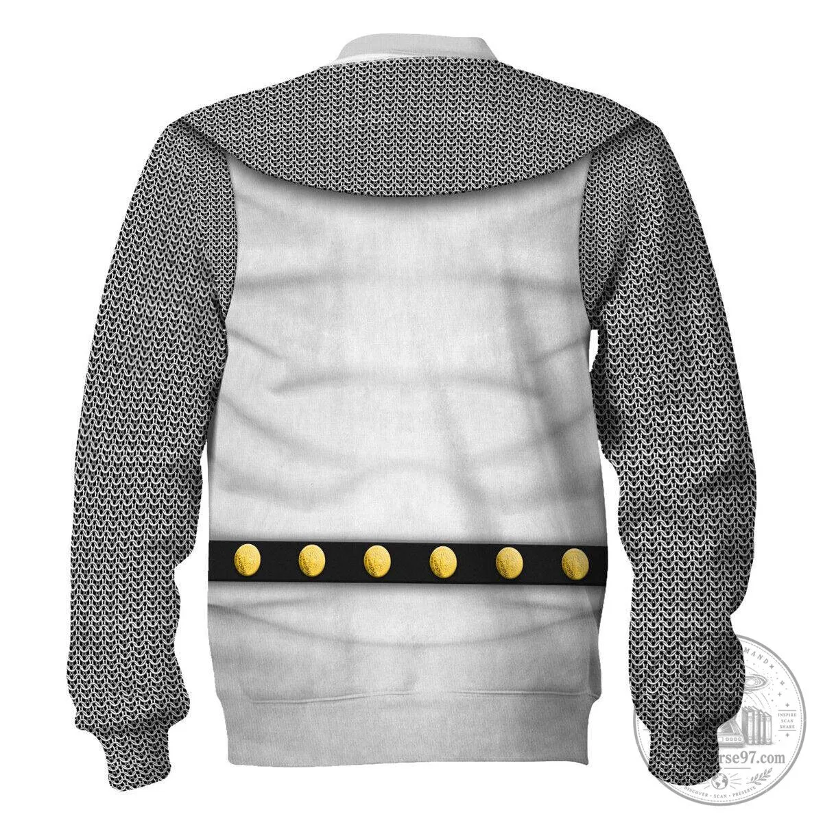 Knights Templar Crusader Cross Medieval Armor Costume Hoodie and Pants Set 20 Knights Templar Crusader Cross Medieval Armor Costume Hoodie and Pants Set