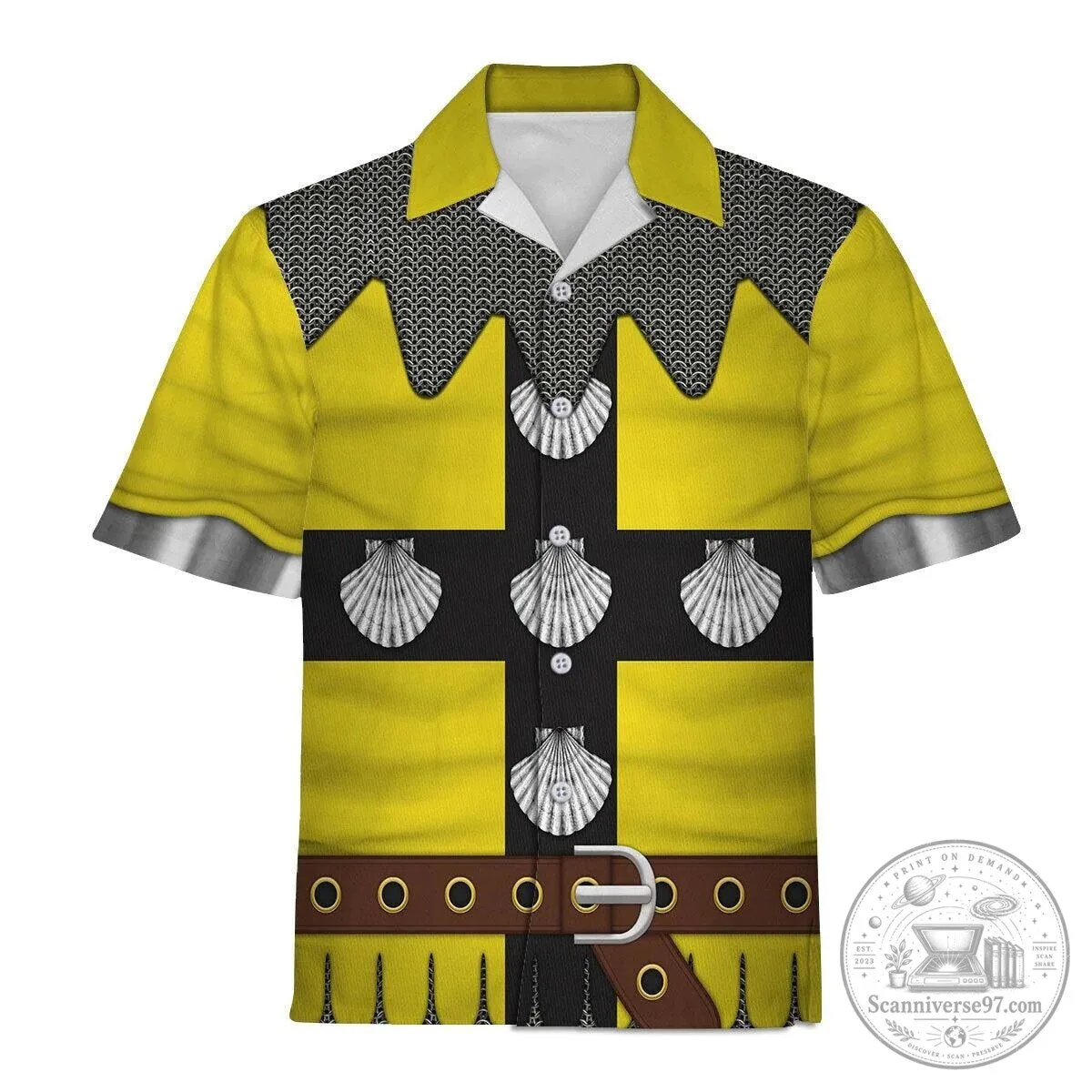 Jean III de Grailly Knight Templar Chainmail Armor Costume Hoodie 18 Jean III de Grailly Knight Templar Chainmail Armor Costume Hoodie