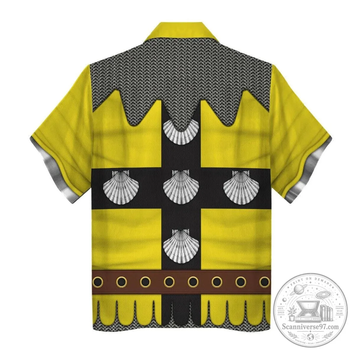 Jean III de Grailly Knight Templar Chainmail Armor Costume Hoodie 23 Jean III de Grailly Knight Templar Chainmail Armor Costume Hoodie