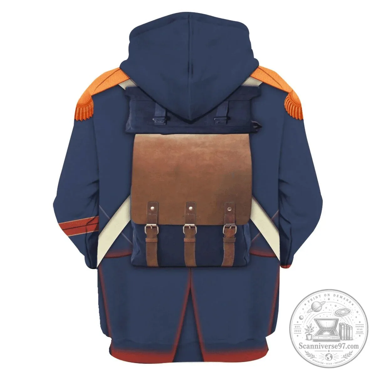 French Imperial Guard Grenadier Costume Hoodie 13 French Imperial Guard Grenadier Costume Hoodie